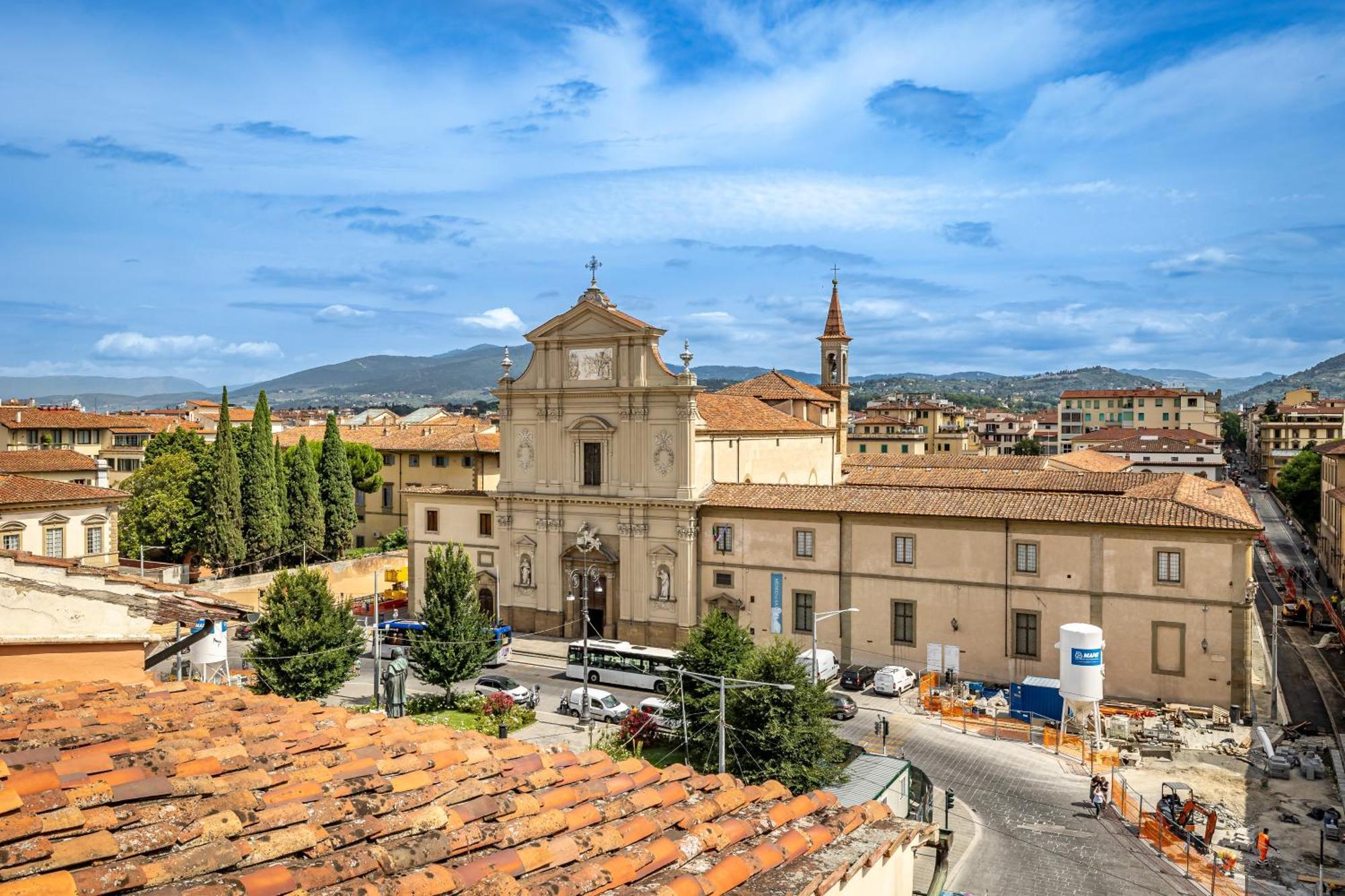 Yd Stunning Terrace On The Accademia Apartment Florence Exterior photo